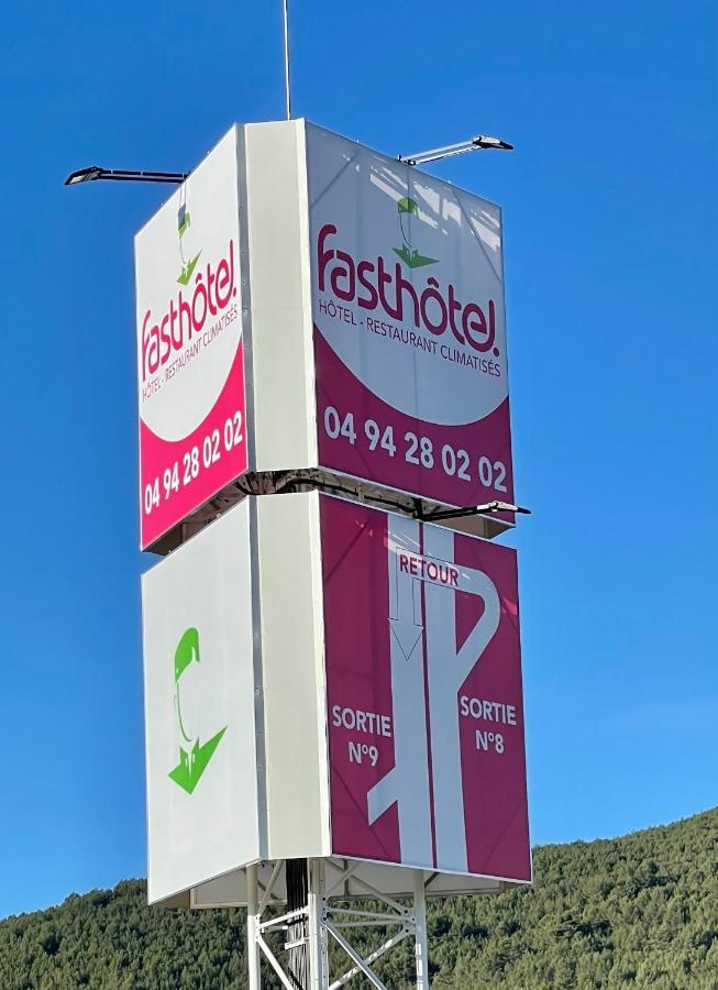 Fasthotel Toulon Cuers Exterior foto